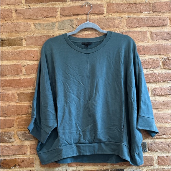 COS Women's Blue Sweatshirt - Picture 1 of 4